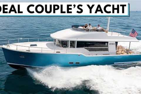 OUTBACK 50' Great Loop Capable Liveaboard Yacht Tour