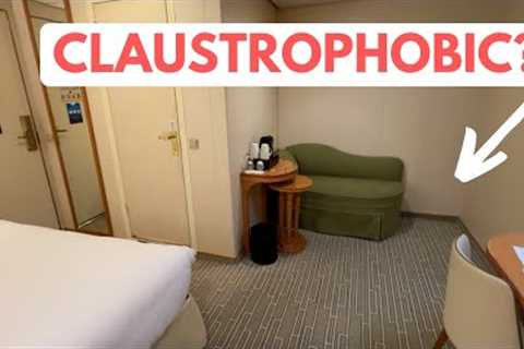 I Booked The Cheapest Cabin on a Cruise - A Surprise Twist