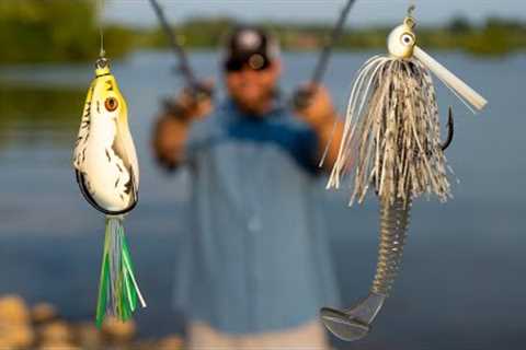 How To Catch Bass In The Heat! ( Its Easy! )