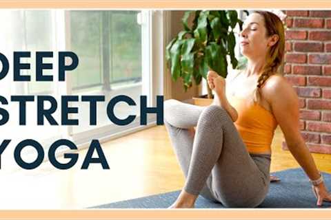 20 min Yoga for Flexibility - Sweet Release Full Body Stretch