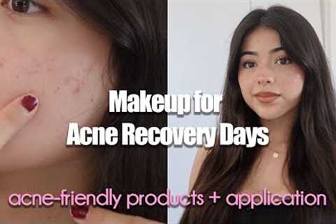 Light Acne Friendly Makeup | Best Makeup for Sensitive Skin