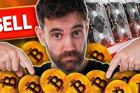 Bitcoin Miners Are Selling?! What It Means For BTC Price!