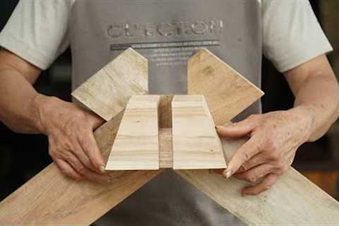 Building Without Nails: Simple The Roof of Japanese Carpentry