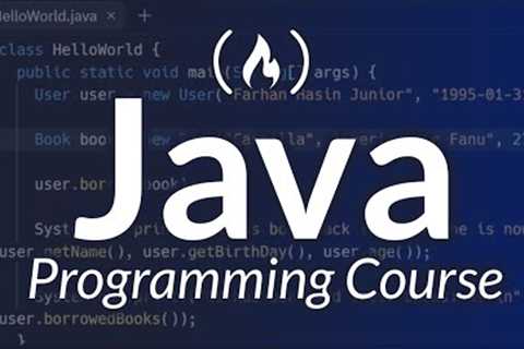 Java Programming for Beginners – Full Course