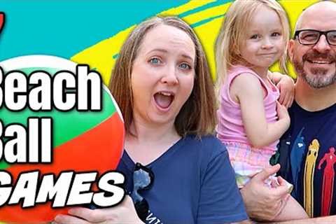 7 Outdoor Games For Kids and Families | Summer Picnic Games