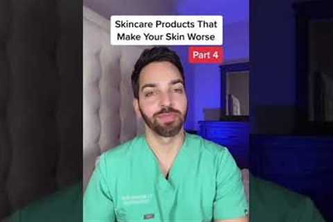 The WORST Skincare Products #shorts
