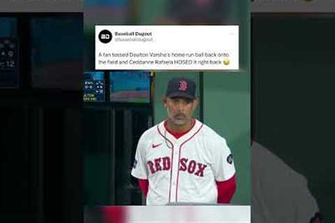 SAVAGE 🤣 #baseball