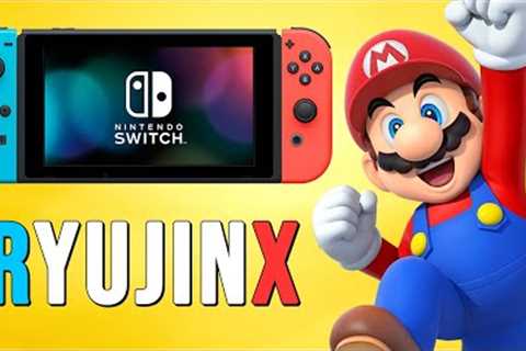 How to Play Nintendo Switch Games on PC - Ryujinx Full Guide