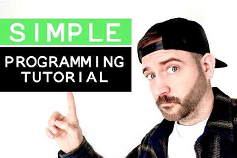 How to code in 30min - FOR ABSOLUTE BEGINNERS