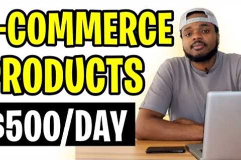 How To Find A Winning E-Commerce Product (Step By Step)