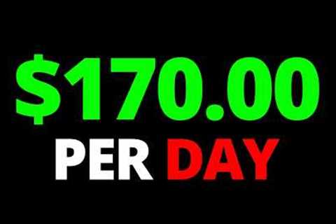 $170 Per DAY 🤑 5 Legit PASSIVE INCOME Apps - How To Make Money Online