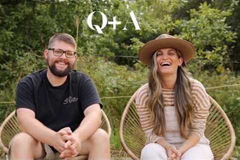How to find land you can live &amp; build on, how much we paid, planning permission Q&amp;A + all..