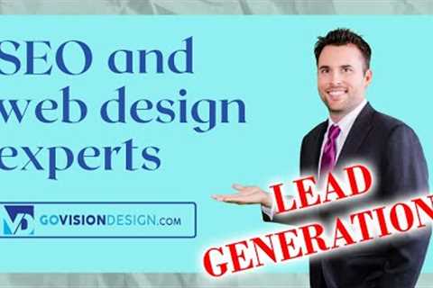 SEO Strategies and Web Design Search Engine Optimization with Vision Design