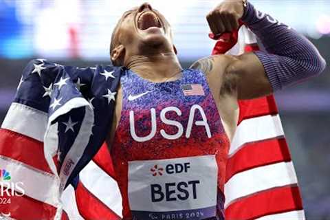 Best of the day: Must-see moments from Day 2 at the Paralympics | NBC Sports