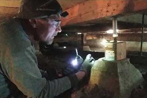 Fix-it Guy Takes On Foundation Repair