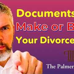 HOW DOCUMENTS CAN MAKE OR BREAK YOUR DIVORCE CASE | Houston Divorce Attorney