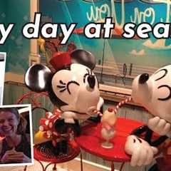 Day 2: Our First at Sea Day on the Disney Fantasy!