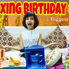 BIRTHDAY GIFT UNBOXING VLOG😱|| Unboxing Birthday Gifts 🎁|| Itna bada Surprise 🫣@Princessnehal