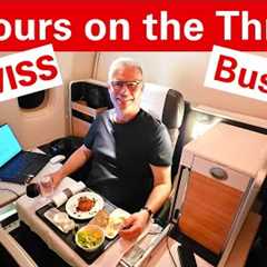 Swiss Business Class. 12 Hours on the Throne