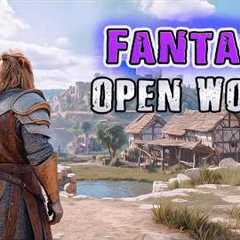 TOP 15 (RPG) Fantasy OPEN WORLD games you MUST play