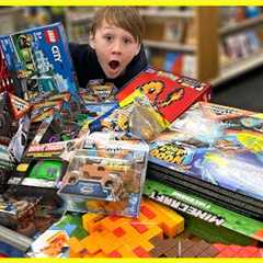 GIVEAWAY - $400 TOY SHOPPING SPREE! (Monster Trucks, Pokemon, Minecraft, LEGO, Nerf, & Goo Jit..