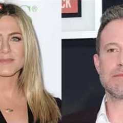 Jennifer Aniston's new crush after Ben Affleck revealed | Us Entertainment News