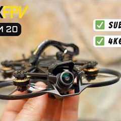 CADDX GOFILM20 is a sub-250g FPV drone with 4k60fps!