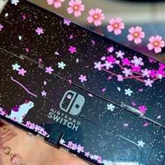 Sakura 🌸 - Nintendo Switch Oled