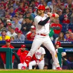 Bryce Harper Slow Motion Home Run Baseball Swing Hitting Mechanics Instruction Highlight Video Tips