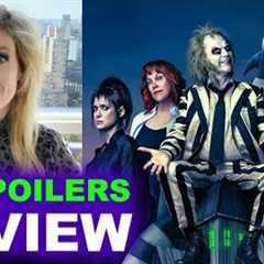 Beetlejuice Beetlejuice REVIEW - NO SPOILERS