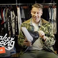 Macklemore Goes Sneaker Shopping With Complex