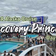 2024 Alaska Cruise with Discovery Princess | Day 1 | Sail Away from Vancouver | 4K VLOG