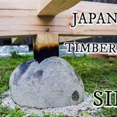 Japanese Timberframe Part I Stones and Sills