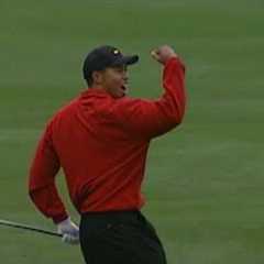 Tiger Woods 5-shot comeback at 2000 AT&T Pebble Beach Pro-Am