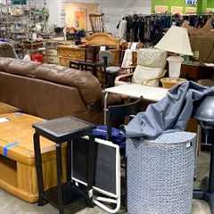 GOODWILL (3 DIFFERENT STORES) SHOP WITH ME FURNITURE DECOR KITCHENWARE SHOPPING STORE WALK THROUGH