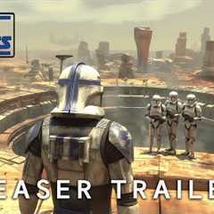 Star Wars: The Last Clones - Teaser Trailer | Captain Rex & Disney + (2025)