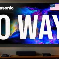 Panasonic TVs Back in US!? OLED & Mini LED TVs!