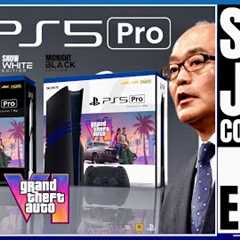 PLAYSTATION 5 - BREAKING ! SONY CONFIRM PS5 PRO EVENT ! / PS5 PRO GTA 6 BUNDLE / NEW PS5 PRO POWER …