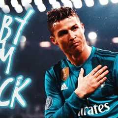 Cristiano Ronaldo Edit [4K] | Baby I'm Back - The Kid LAROI