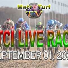 01 September 2024 | Philippines Horse Racing Live | Metro Manila Turf Club Inc.