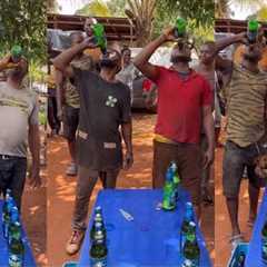 Viral Drinking Competition Went Crazy!!!