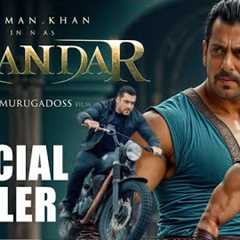 salman khan  movie trailer update  |Sikandar trailer  | nawazuddin siddiqui | movie trailer update