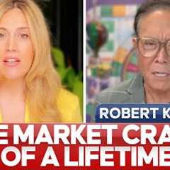 Robert Kiyosaki: The Biggest Stock Market Crash in History is Coming, Save Yourself Now