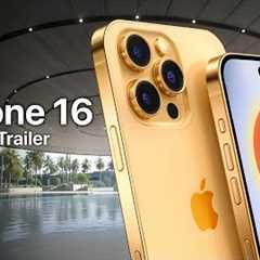 iPhone 16 Pro Max Trailer Release | Apple Event