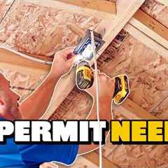 How to Run Permanent Temporary Power to a Shed