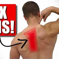 Upper Back Pain Relief Exercises [FAST RESULTS]