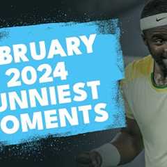 Funniest ATP Moments & Fails: February 2024 🤣