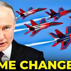 1 HOUR AGO: Russia Reveals 5 New Military Aircrafts That Defy Physics!