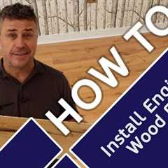 How To Install Engineered Wood Flooring - Tile Mountain