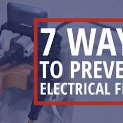 7 Tips to Help Prevent Electrical Fires | Rainbow Restoration